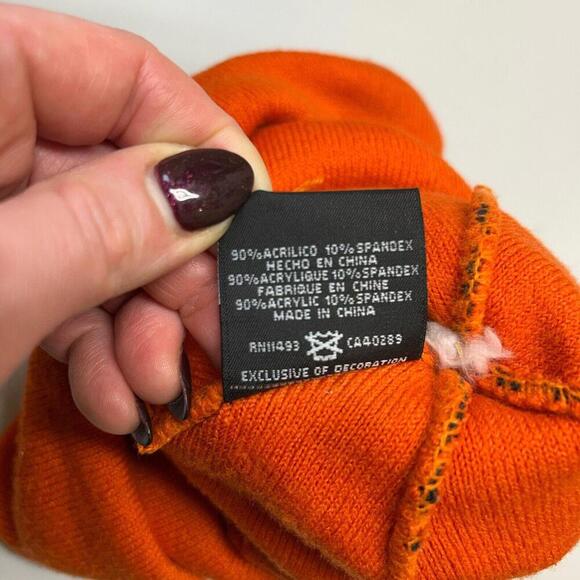 Chicago Bears New Era Beanie Knit Cap Hat NFL Striped OnField Sideline One Size - Picture 4 of 5